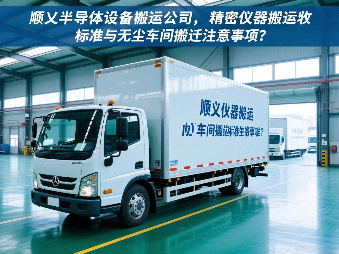 顺义半导体设备搬运公司_精密仪器搬运收费标准与无尘车间搬迁注意事项？