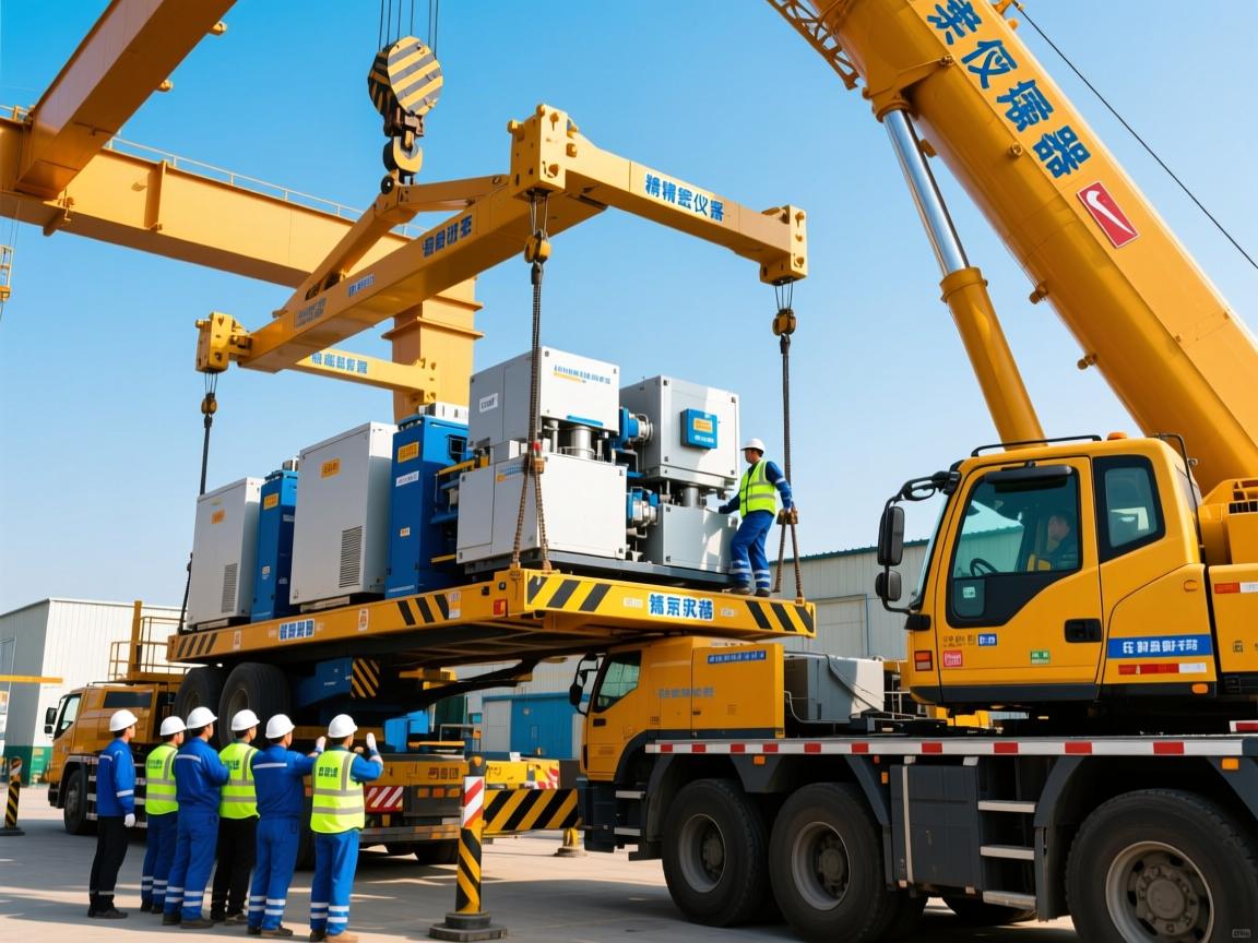 精密设备吊装搬运如何确保安全？北京精密仪器装卸平移的关键步骤，专业团队怎样选择最靠谱？