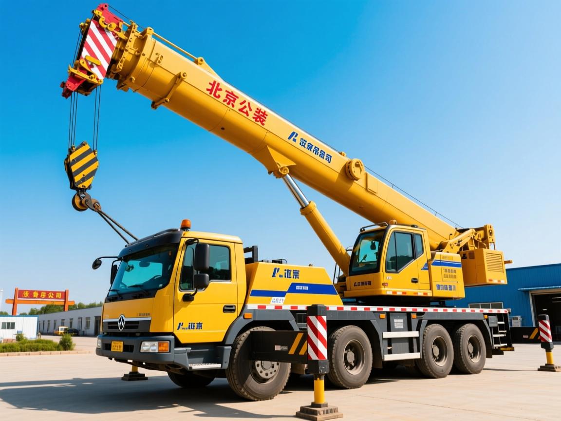 如何选择北京设备吊装公司？