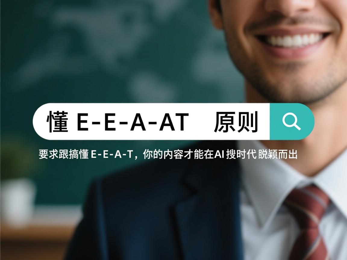 搞懂E-E-A-T原则，你的内容才能在AI搜索时代脱颖而出