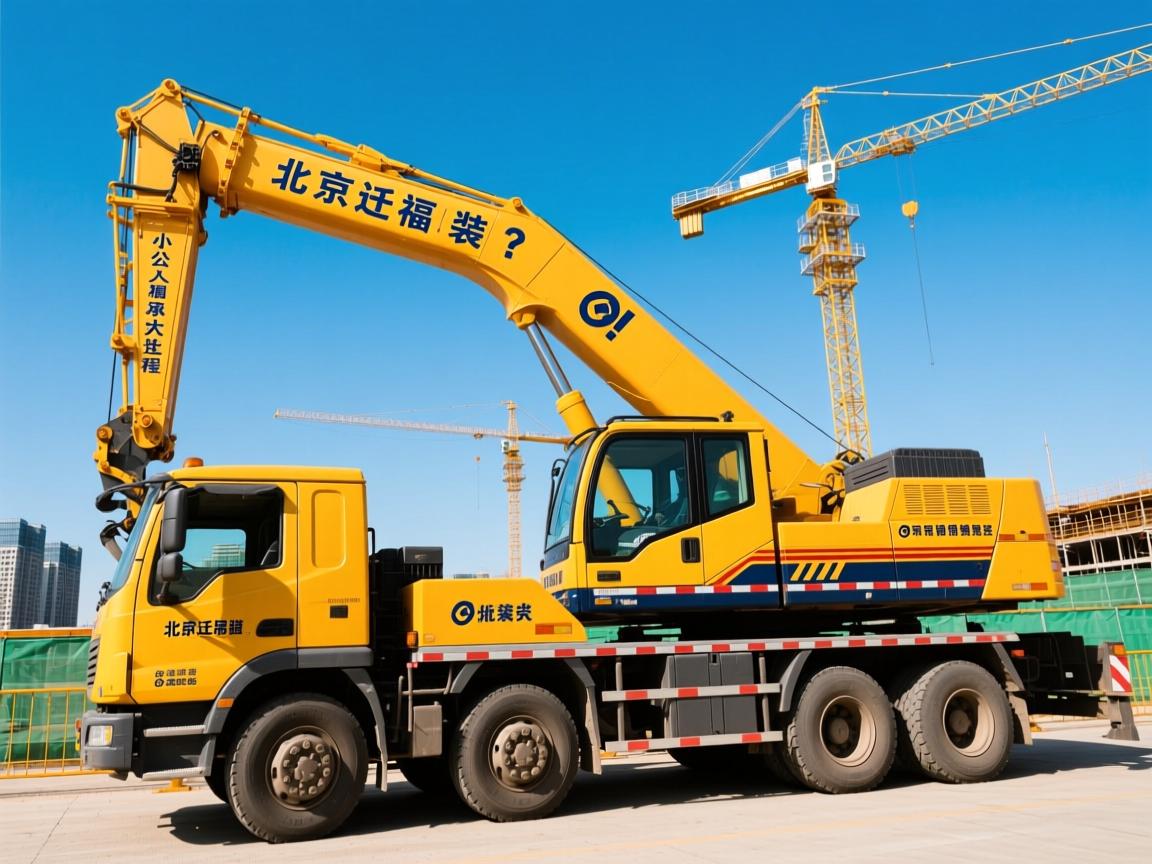 北京迁福吊装搬运：小公司如何承接大工程？