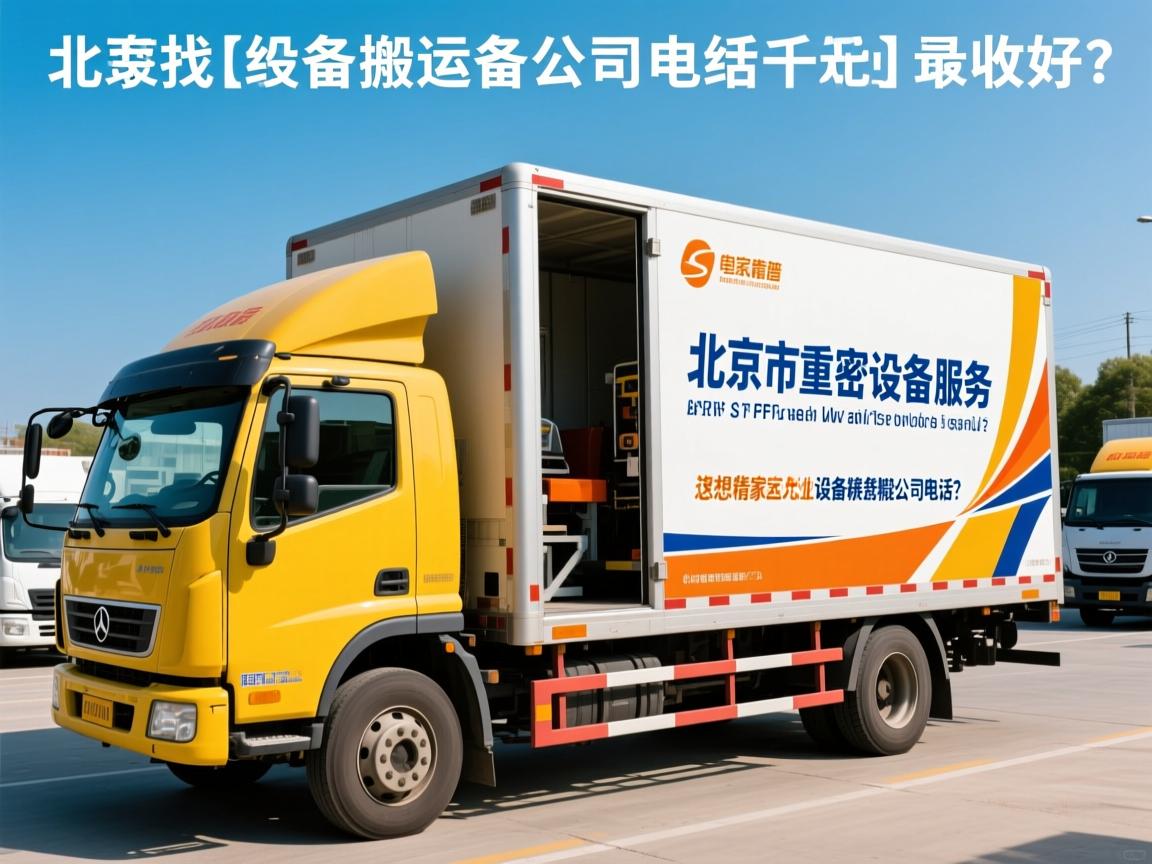 北京市重设备搬运公司电话，想找专业精密设备搬迁服务？这几家靠谱公司联系方式请收好