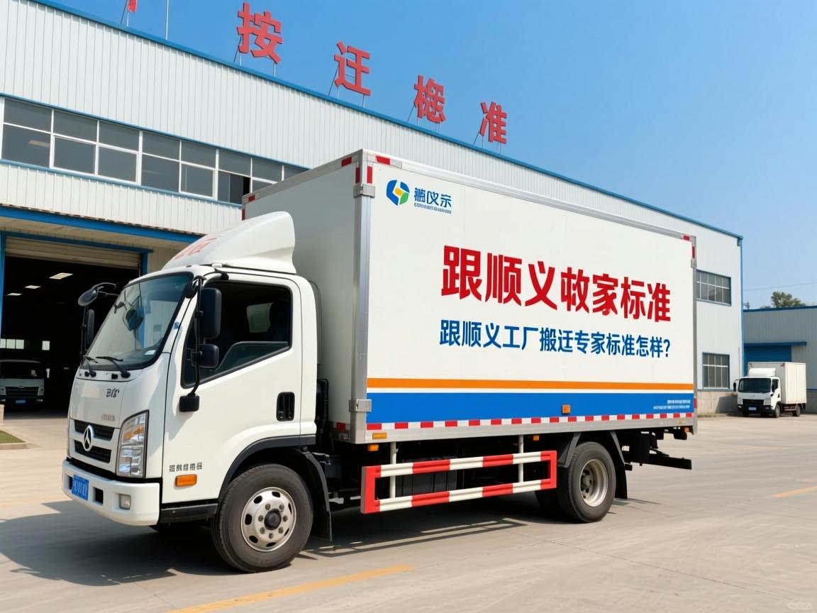 顺义工厂搬迁收费标准怎么样？