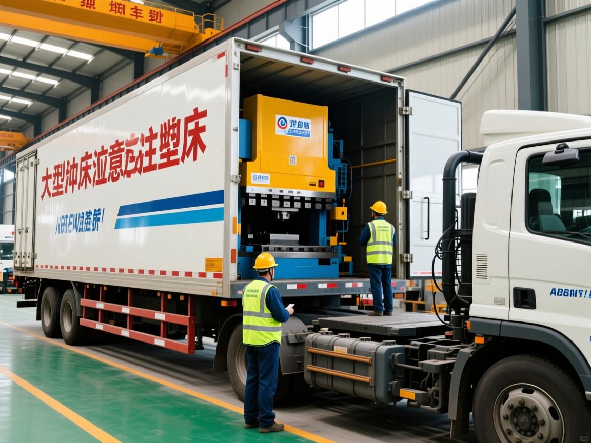 北京冲床设备搬运报价_大型冲床搬运需要注意哪些安全问题？