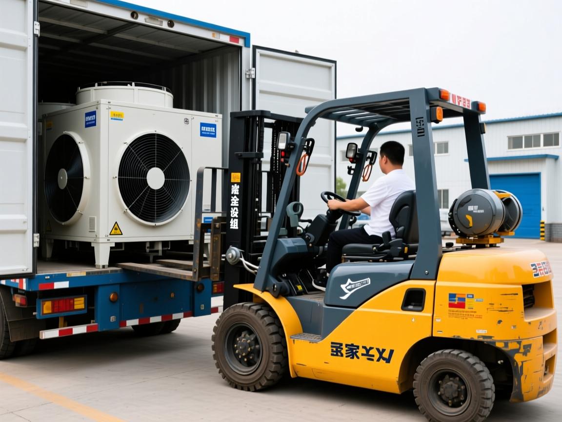 北京搬运设备该怎么选？冷水机组如何安全搬运，手动叉车哪家性价比高？