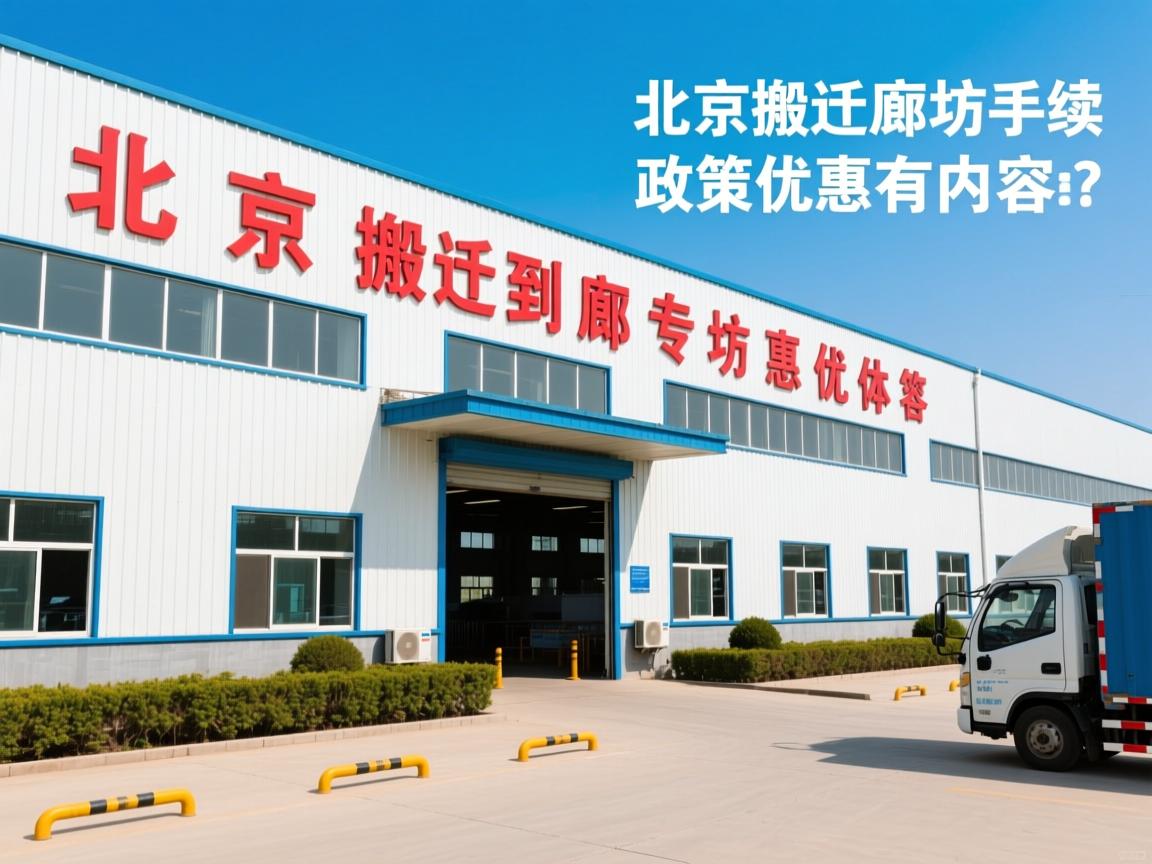 北京工厂搬迁到廊坊手续_政策优惠有哪些具体内容？