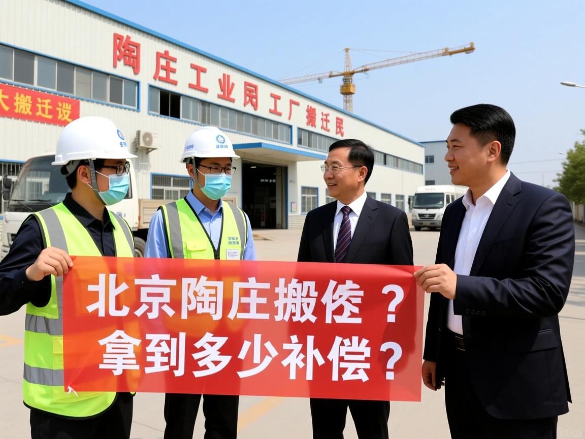 北京陶庄工业园工厂搬迁，员工和老板能拿到多少补偿？怎么算的？