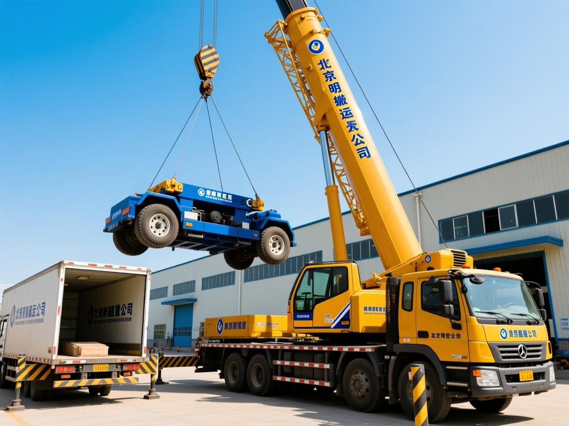 北京明泰起重搬运公司：想找他们做大型设备吊装或工厂搬迁，具体流程和注意事项有哪些？