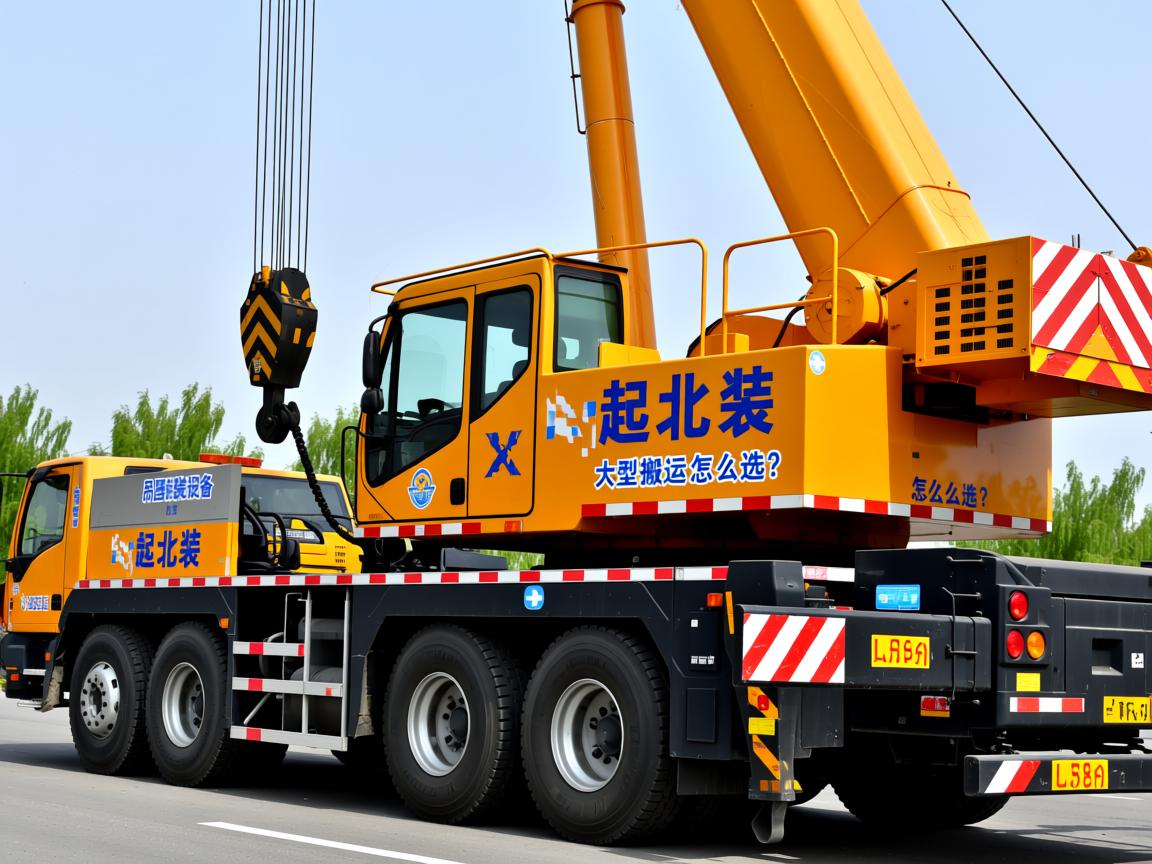 北京起重吊装设备搬运怎么选？大型机组吊装就位需要注意哪些关键环节