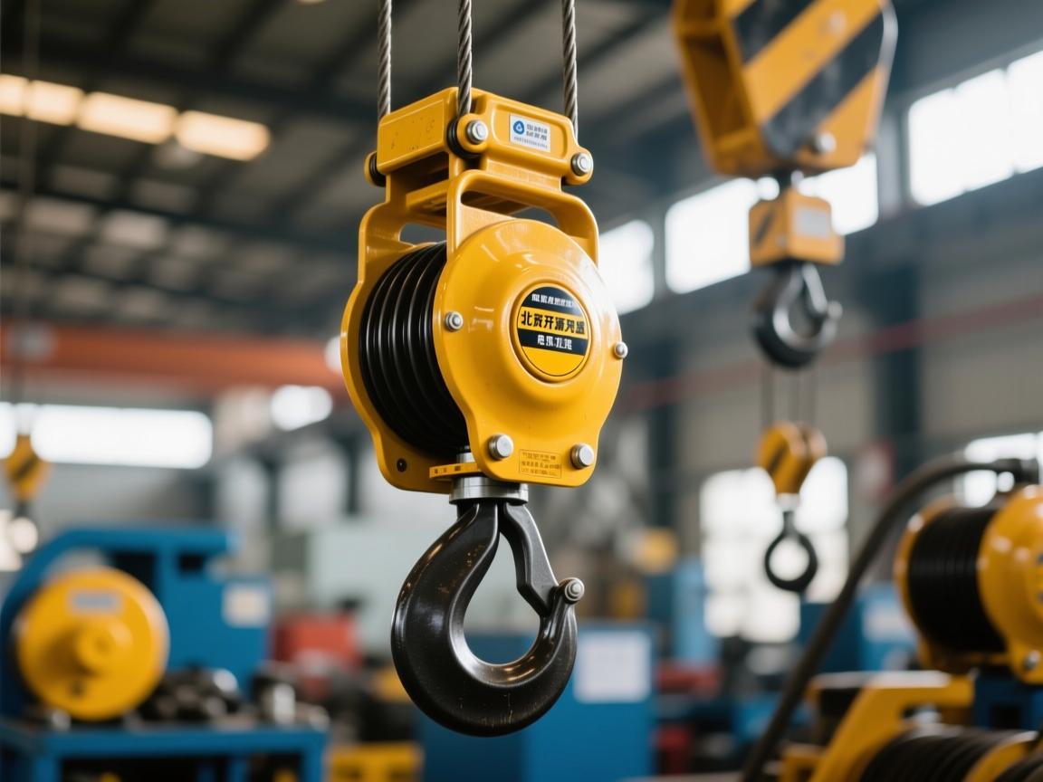 北京开源广盛电动葫芦价格怎么样，手拉葫芦型号全不全，起重滑车质量靠谱吗？