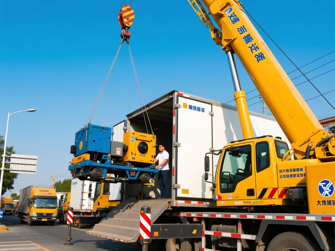北京西城区设备吊装搬运服务：精密设备搬迁要注意什么？大型设备吊装流程有哪些？收费标准如何？