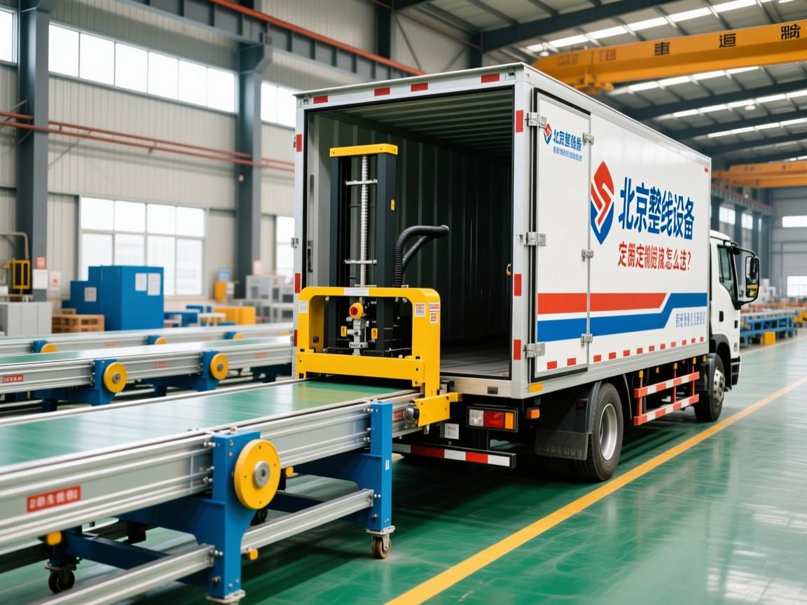 北京整线设备搬运定制该怎么选？