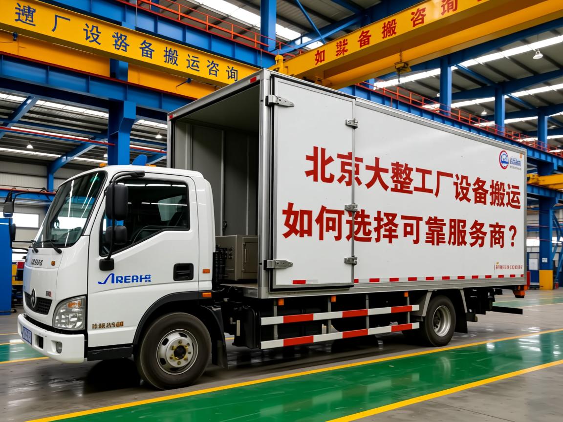 北京整厂设备搬运咨询_通州区大型工厂设备搬迁如何选择可靠服务商？