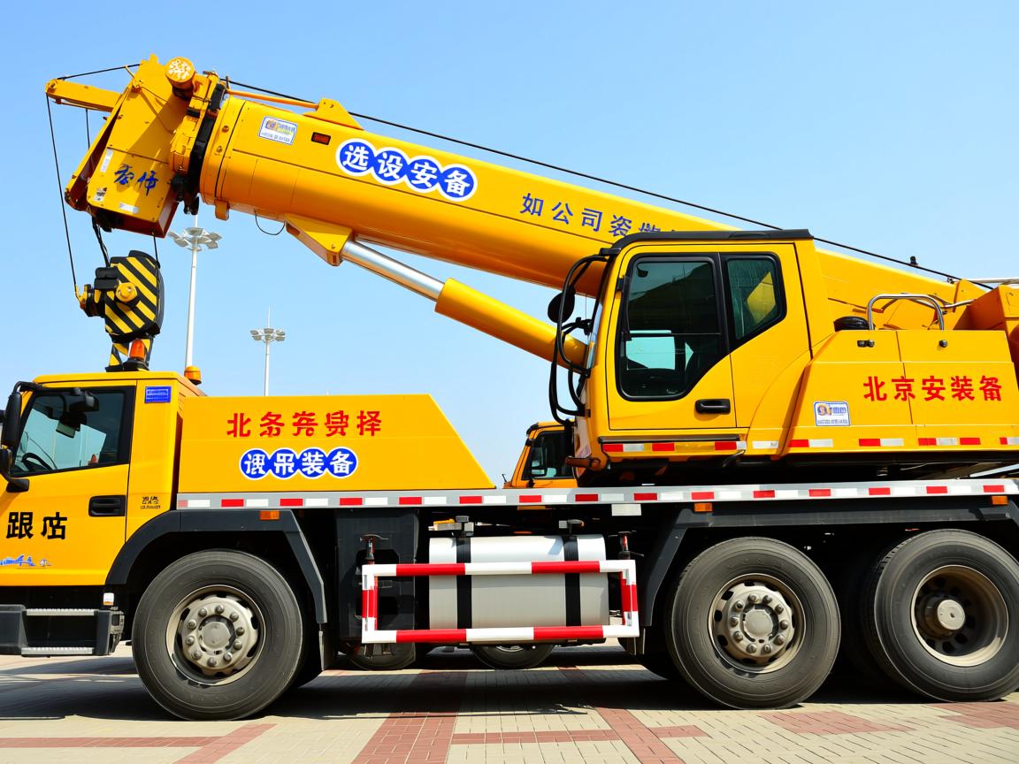 北京吊装设备安装如何选择专业服务？公司资质有哪些关键点，费用如何透明计算？