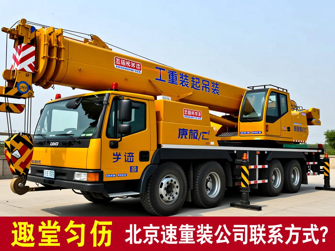 北京专业起重吊装设备搬运电话_北京起重吊装公司联系方式？如何快速找到靠谱服务商