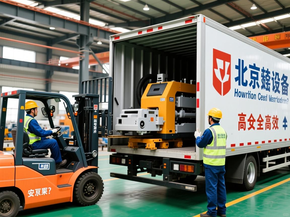 北京机器设备搬运如何做到安全又高效？