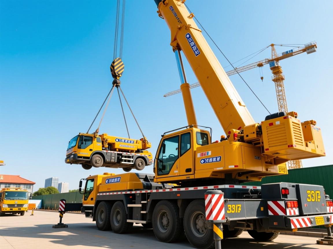 北京机器设备吊装怎么收费？