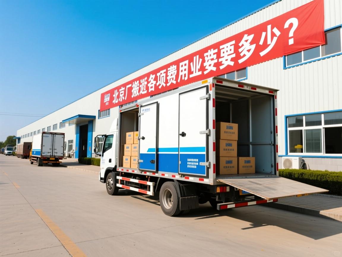 北京工厂搬迁各项费用要多少？
