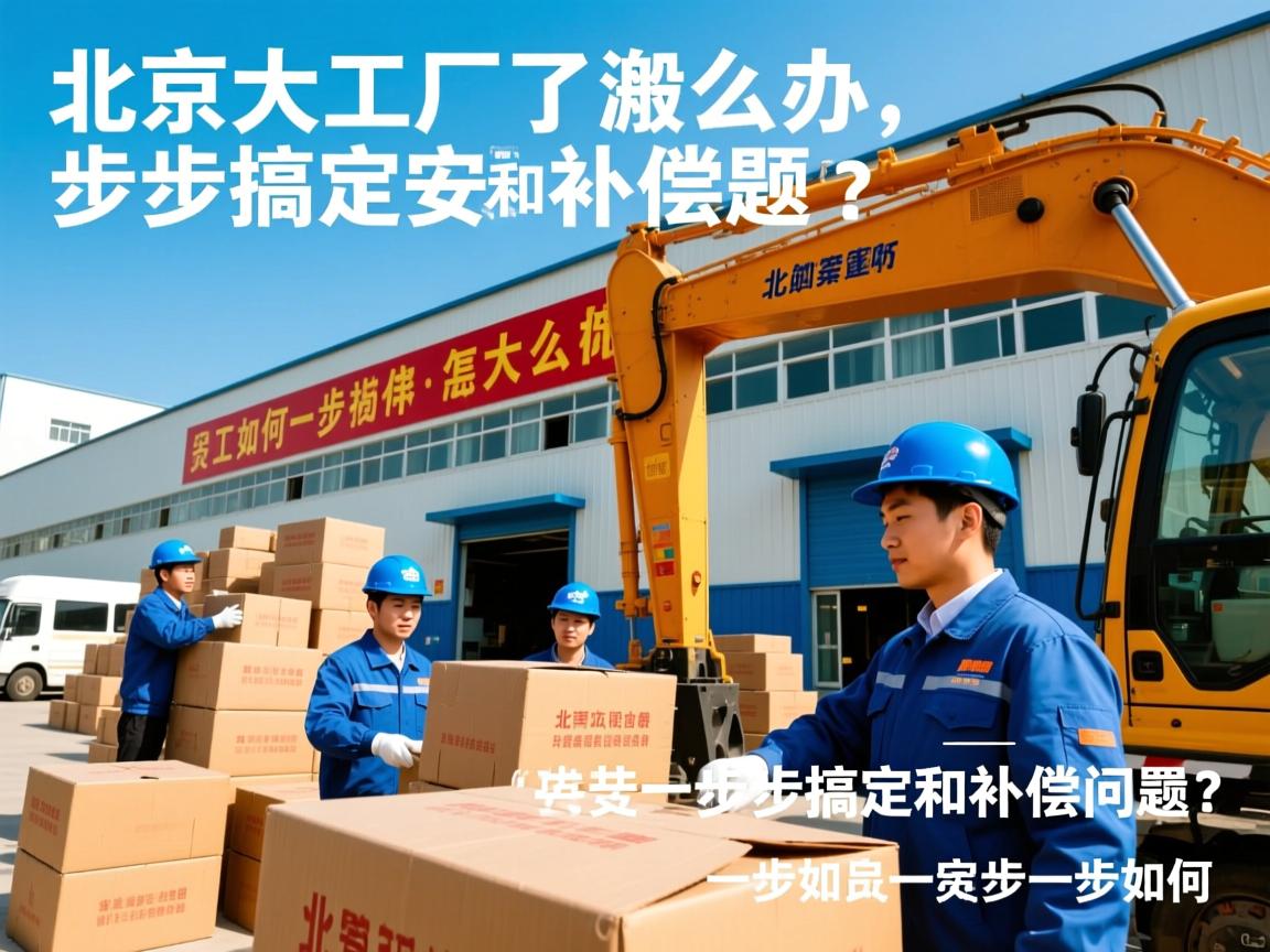 北京大工厂搬迁了怎么办，作为员工如何一步步搞定安置和补偿问题？