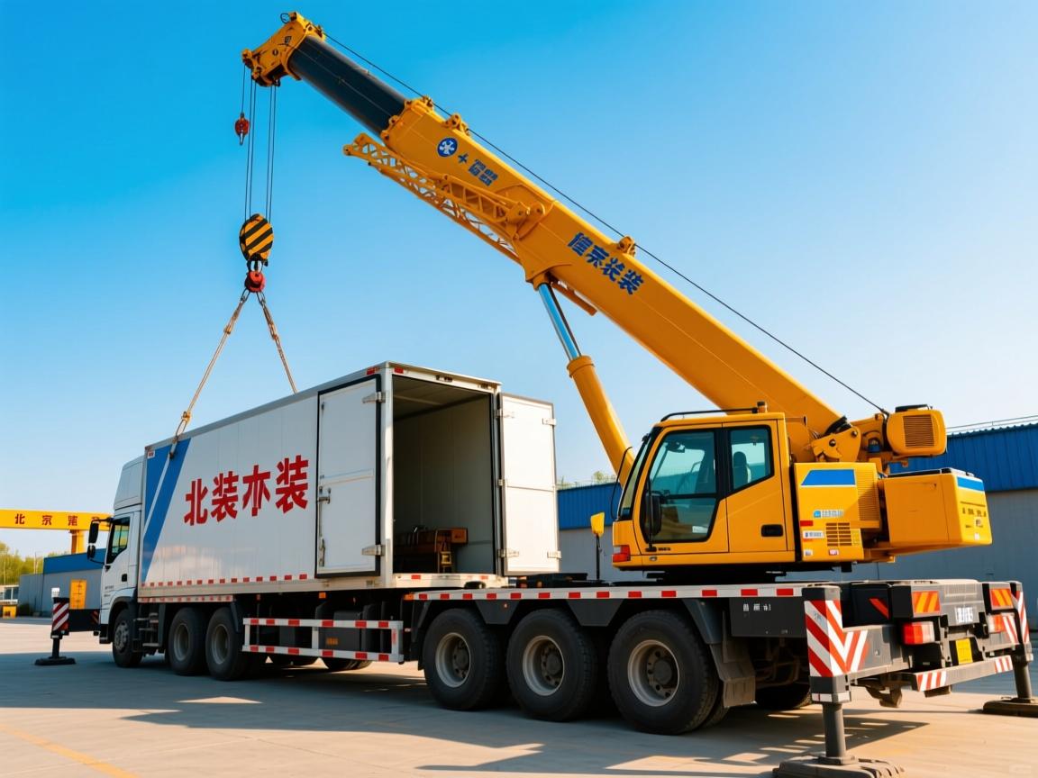 北京设备吊装搬运怎么选才靠谱？