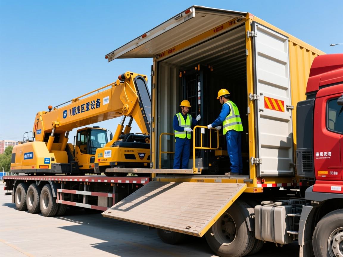 顺义区重型设备搬运如何保障安全与效率？