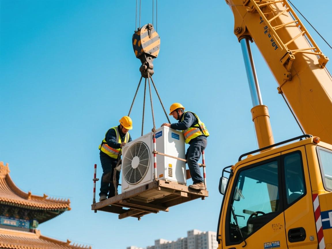北京制冷设备吊装价格如何？详解费用构成与选择技巧