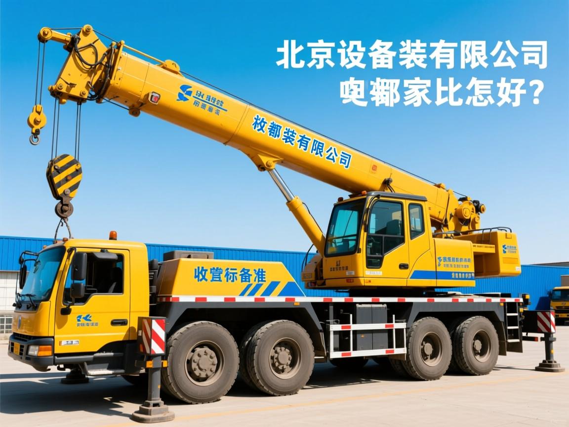 北京设备吊装有限公司收费标准是怎样的_哪家比较好？