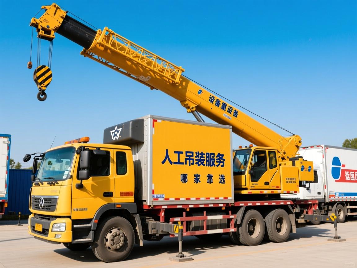 大兴区重设备搬运怎么选？人工吊装服务哪家更靠谱？