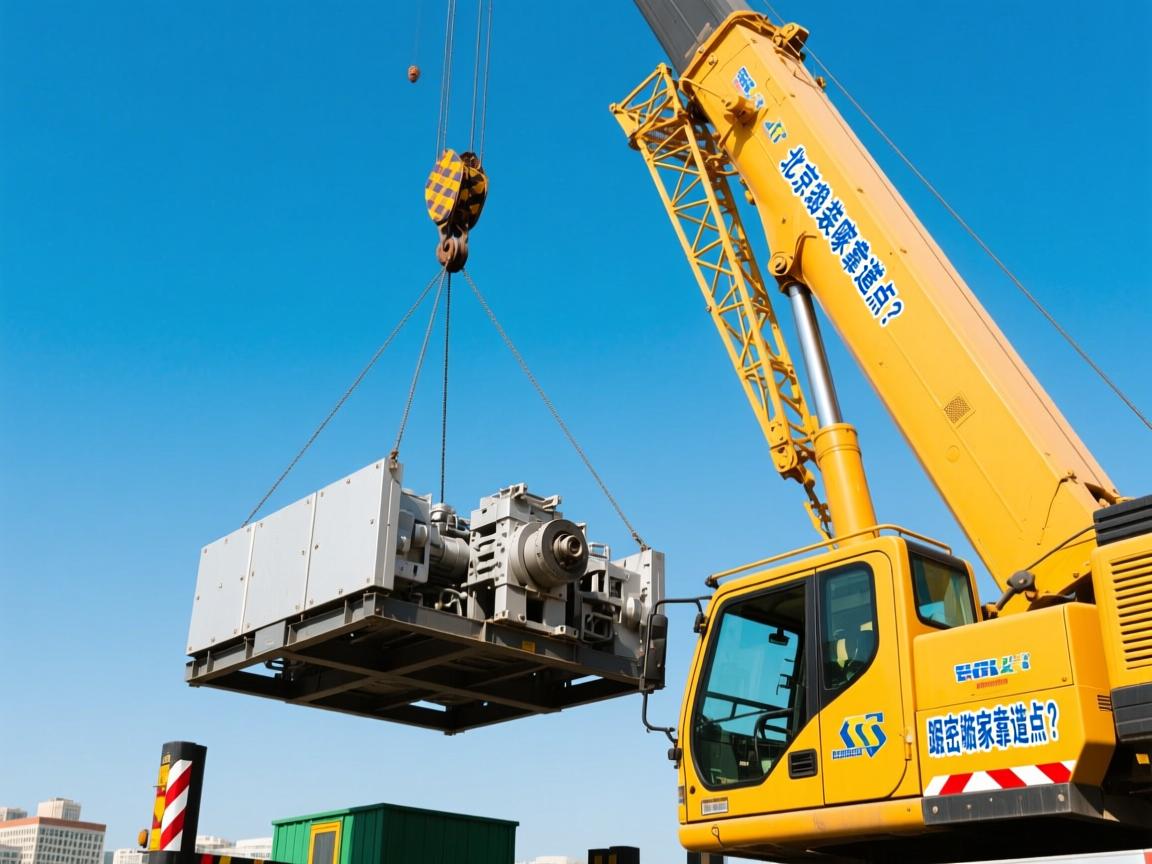 北京精密设备吊装哪家靠谱点？