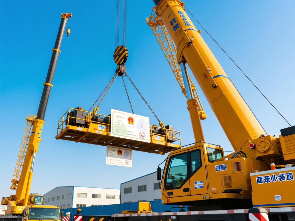 北京设备吊装起重资质有哪些要求？大型设备吊装如何保障安全，专业公司服务流程是怎样的？