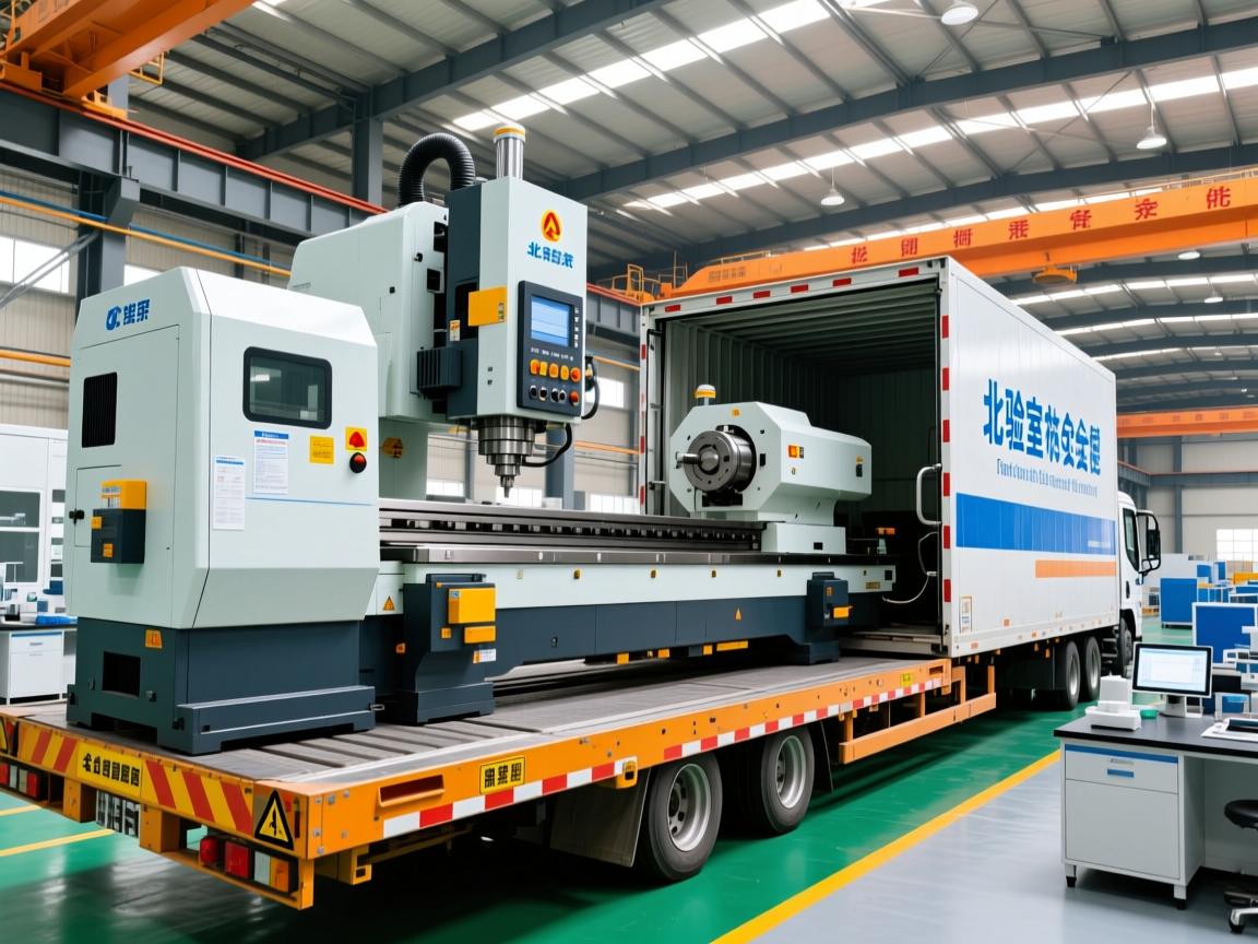 北京工厂精密设备搬运：实验室设备如何安全搬运？大型机床搬迁需注意什么？