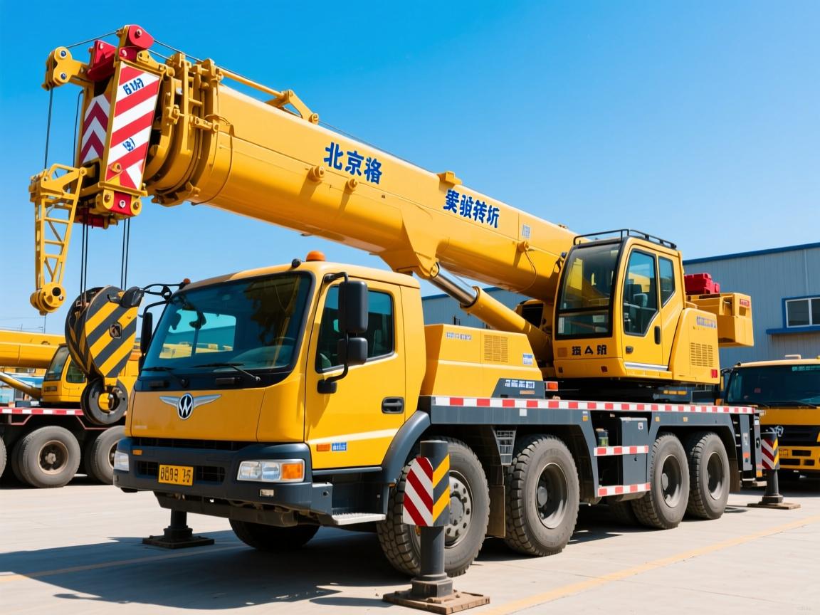 北京二手起重机设备转让，如何辨别靠谱卖家避免被坑？求经验分享！