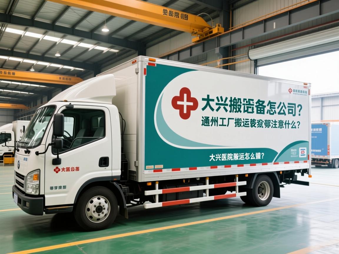 北京设备搬运有限公司哪家靠谱？大兴医院设备怎么搬，通州工厂搬迁要注意什么？