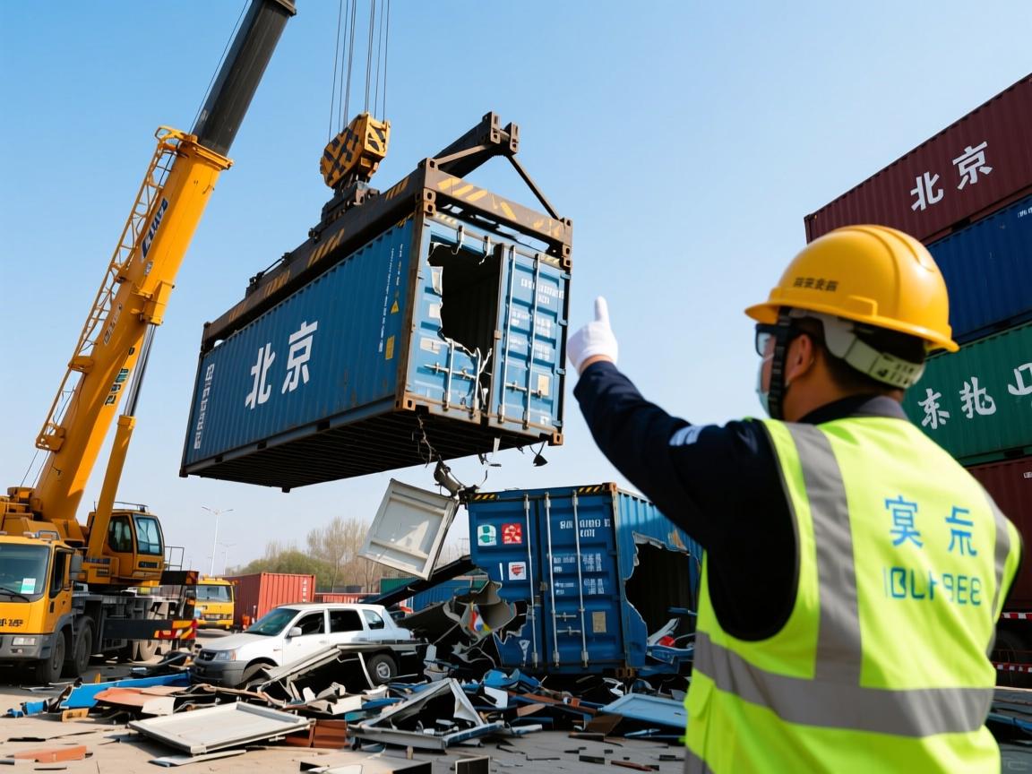北京集装箱设备吊装事故责任如何划分？吊装指挥失误该如何界定与防范？