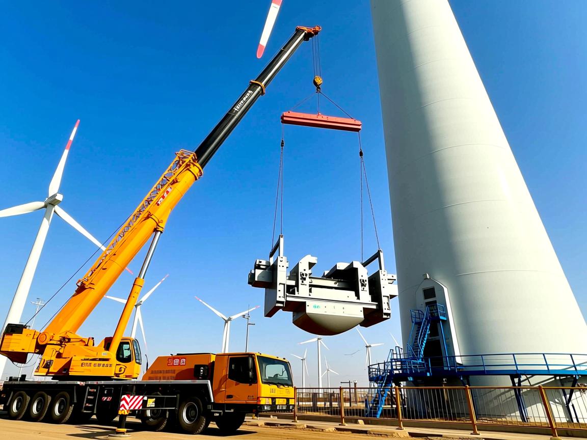 北京起重机风电吊装设备如何选？风机吊装需要注意哪些安全问题？