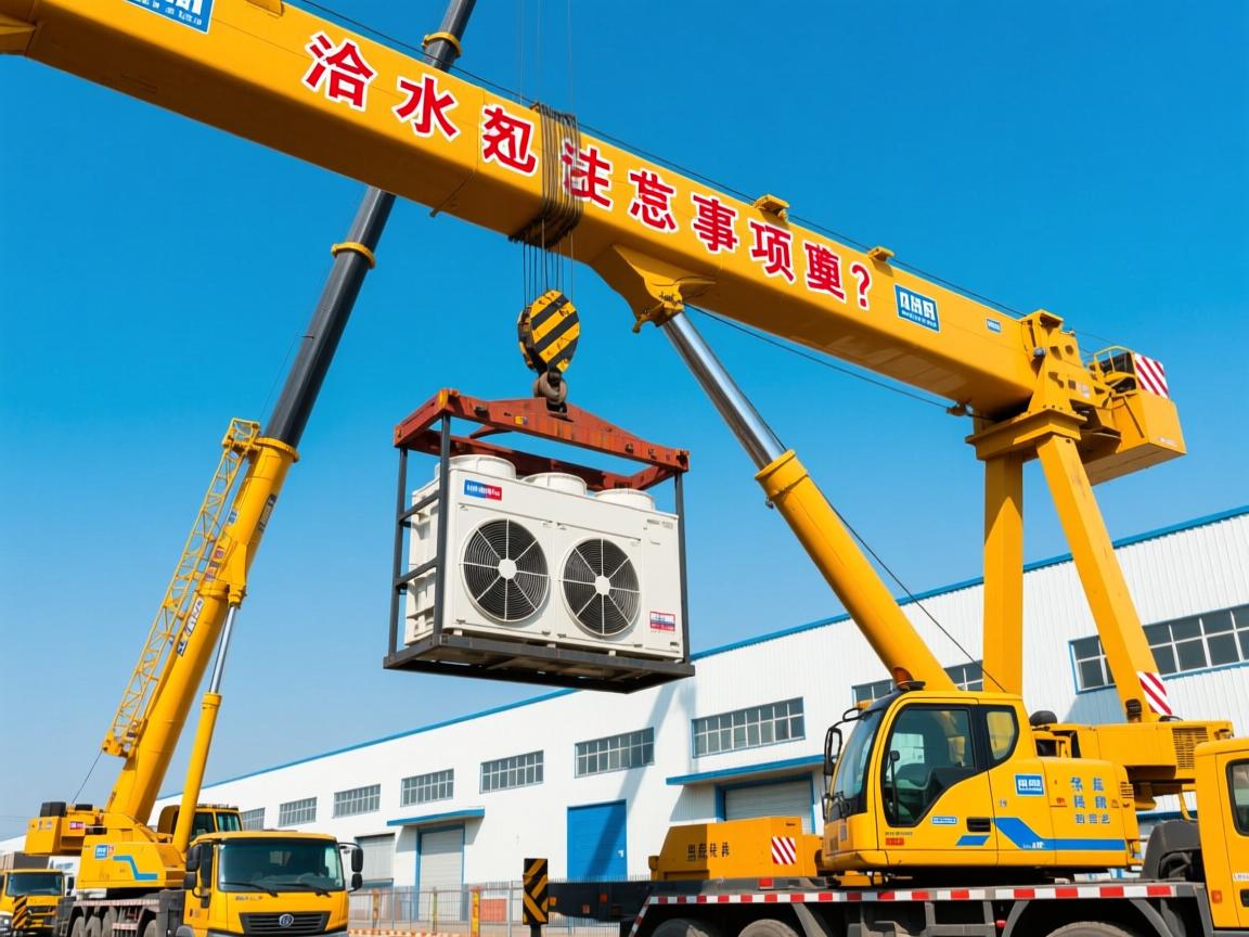 北京设备吊装怎么样？冷水机组吊装搬运注意事项_工厂搬迁吊装流程全解析