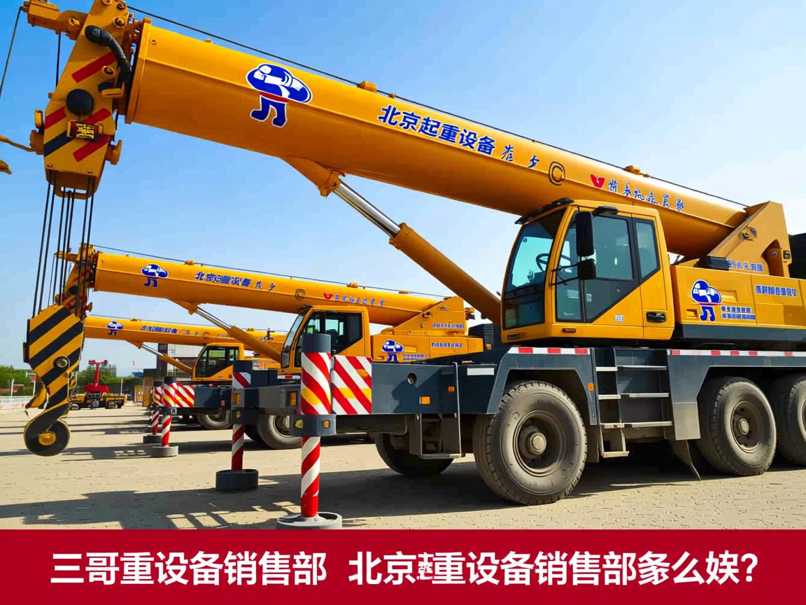 北京起重设备销售部_北京起重设备销售部哪家好？三哥教你几个避坑的挑选门道