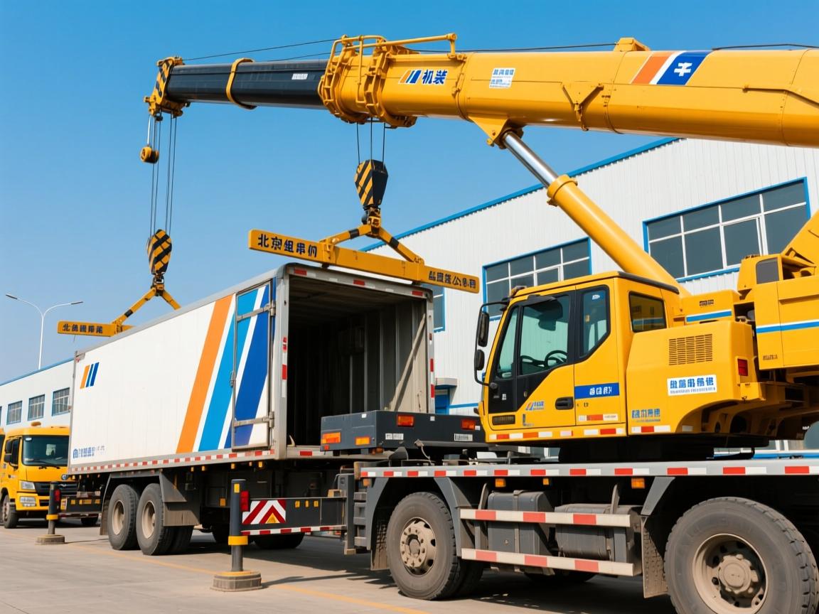 北京机组搬运吊装公司怎么选？机组吊装搬运价格受什么影响？