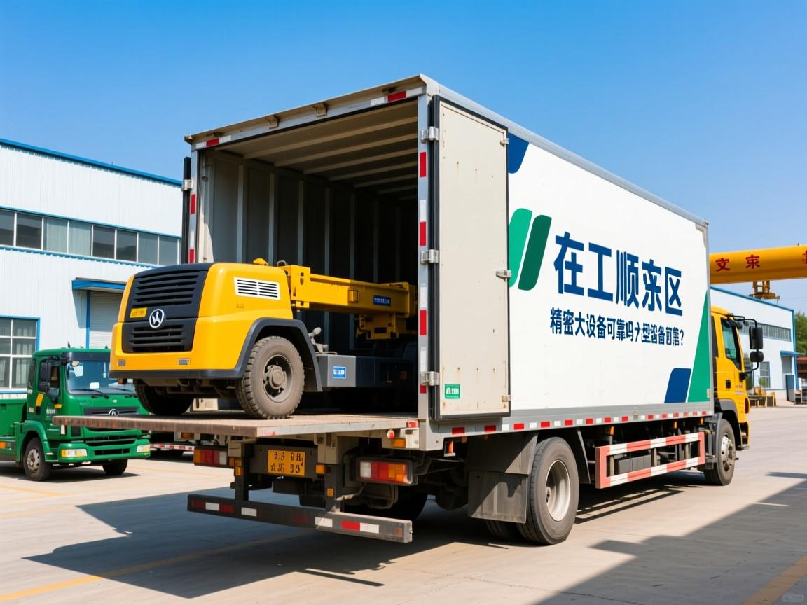 在顺义区找工业设备搬运，中心电话地址可靠吗？精密大型设备怎么搬？