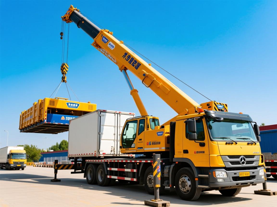 北京大型设备装卸搬运_设备起重搬运就位如何选择靠谱服务商？