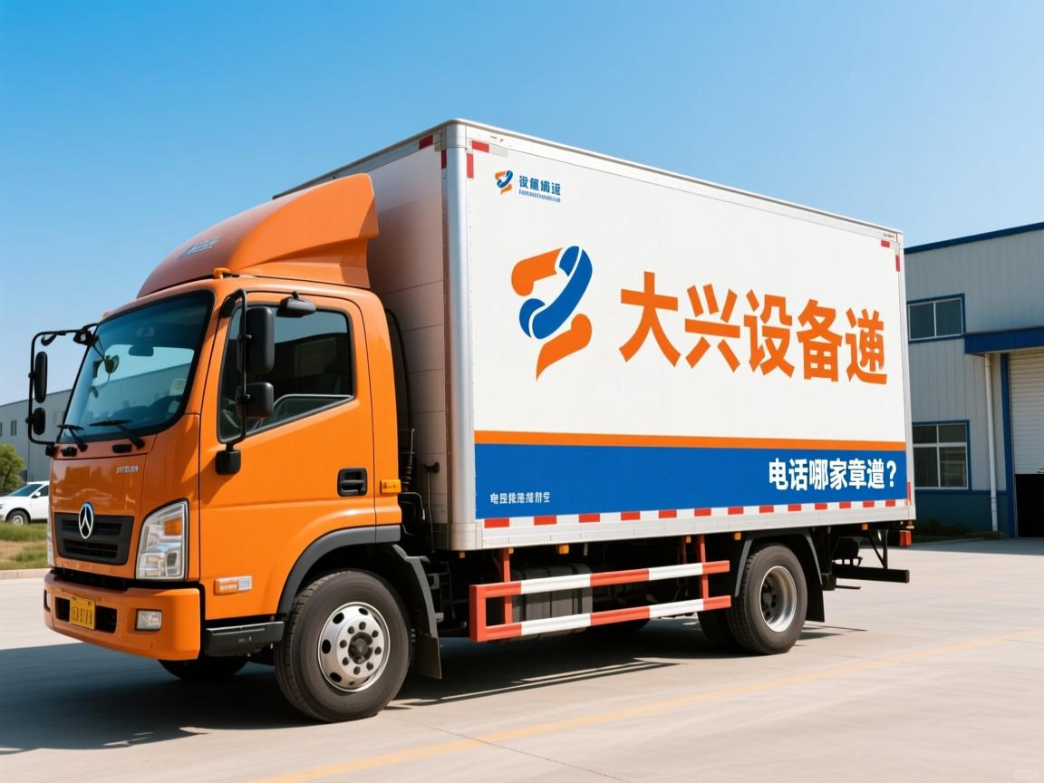 大兴设备搬运公司电话哪家靠谱？