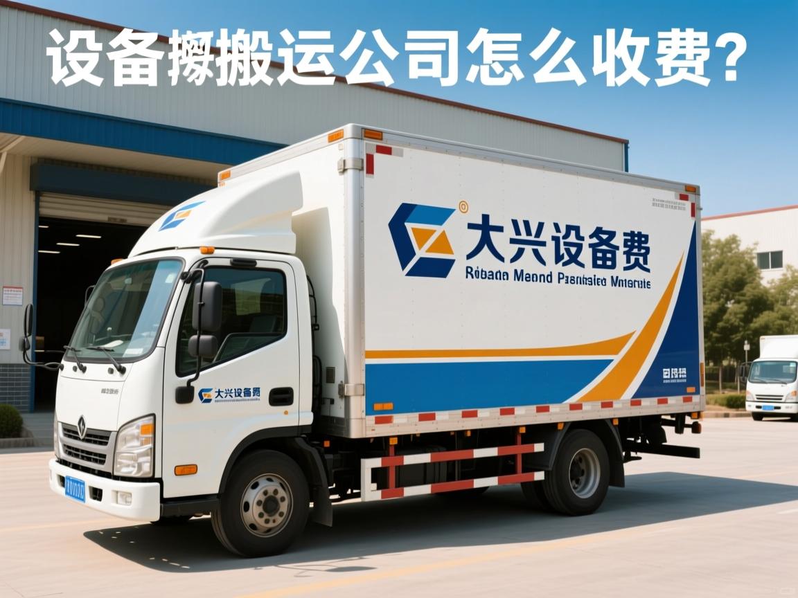 大兴设备搬运公司怎么收费？