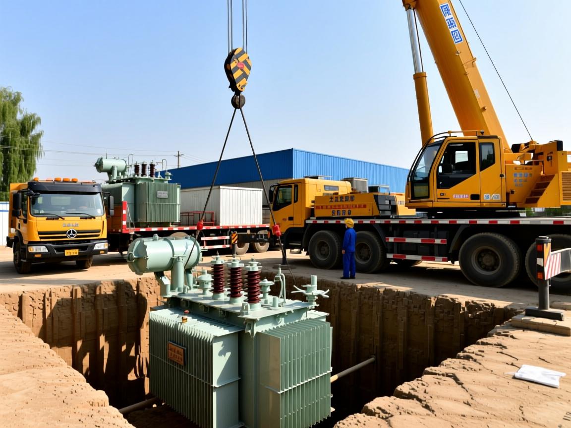 北京房山区设备起重服务如何选择？变压器起重坑口就位需要注意什么？设备搬迁平移流程有哪些？