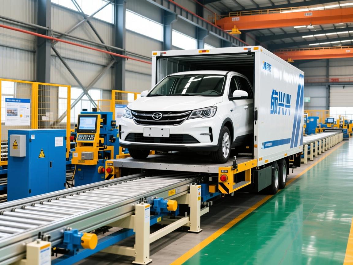 大兴汽车流水线设备搬运需要注意什么？