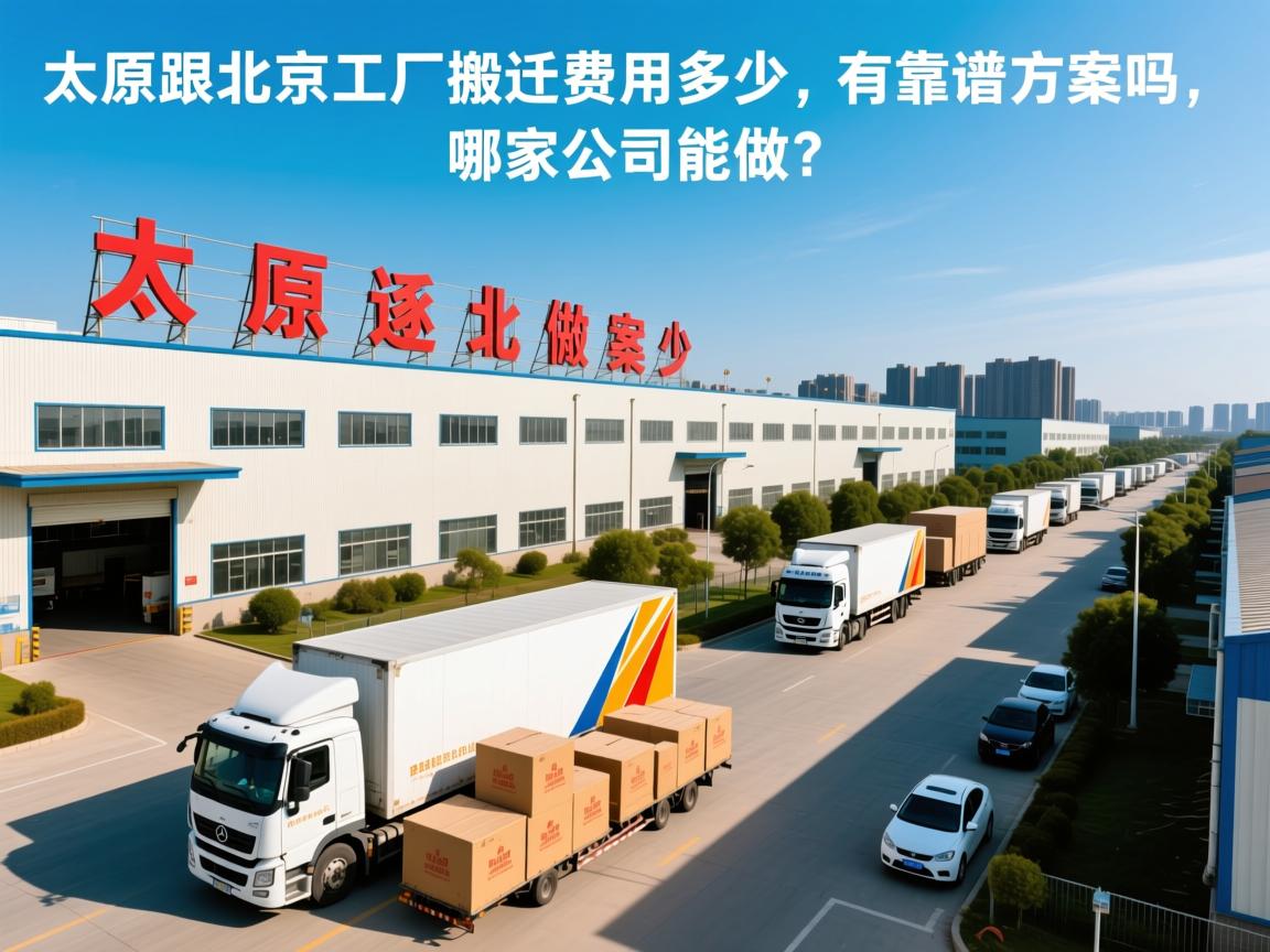 太原到北京工厂搬迁费用多少，有靠谱方案吗，哪家公司能做？
