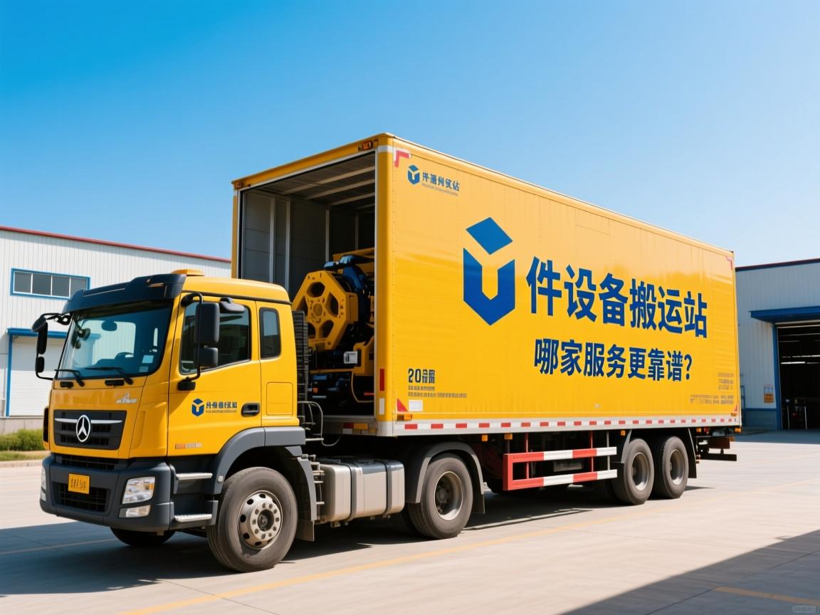 通州区大件设备搬运站_哪家服务更靠谱？收费标准是怎样的？