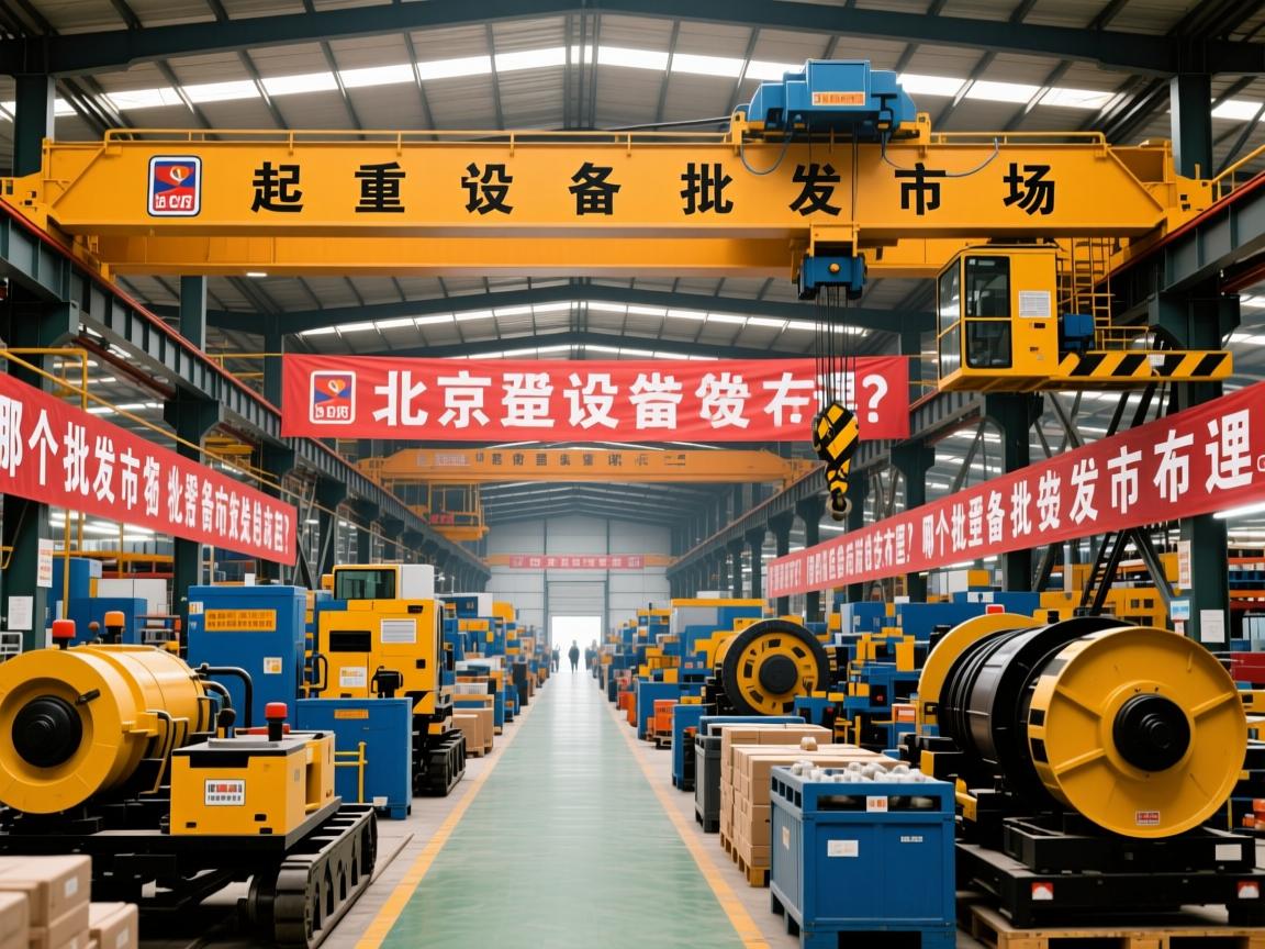 北京起重设备批发市场在哪？哪个批发市场比较好？