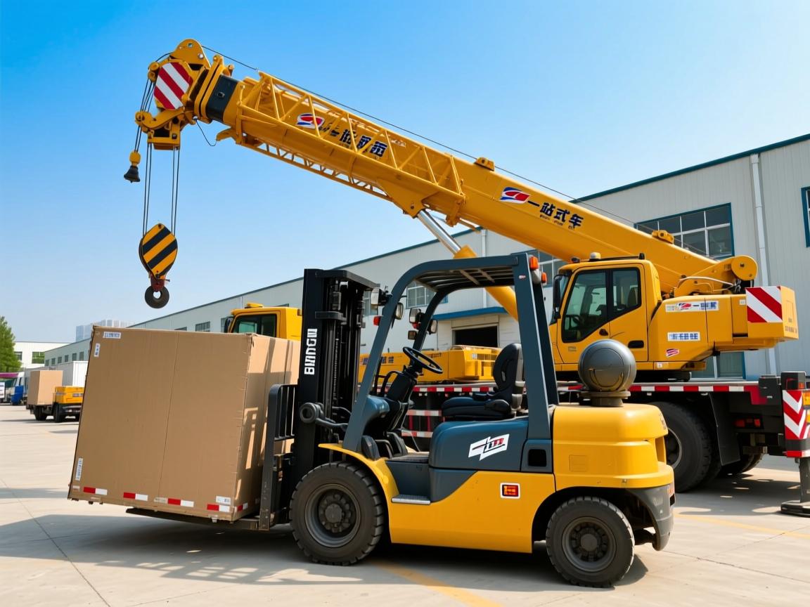 北京搬运设备租赁公司怎么选才靠谱，设备搬迁要注意什么，哪家能提供吊车叉车一站式服务？