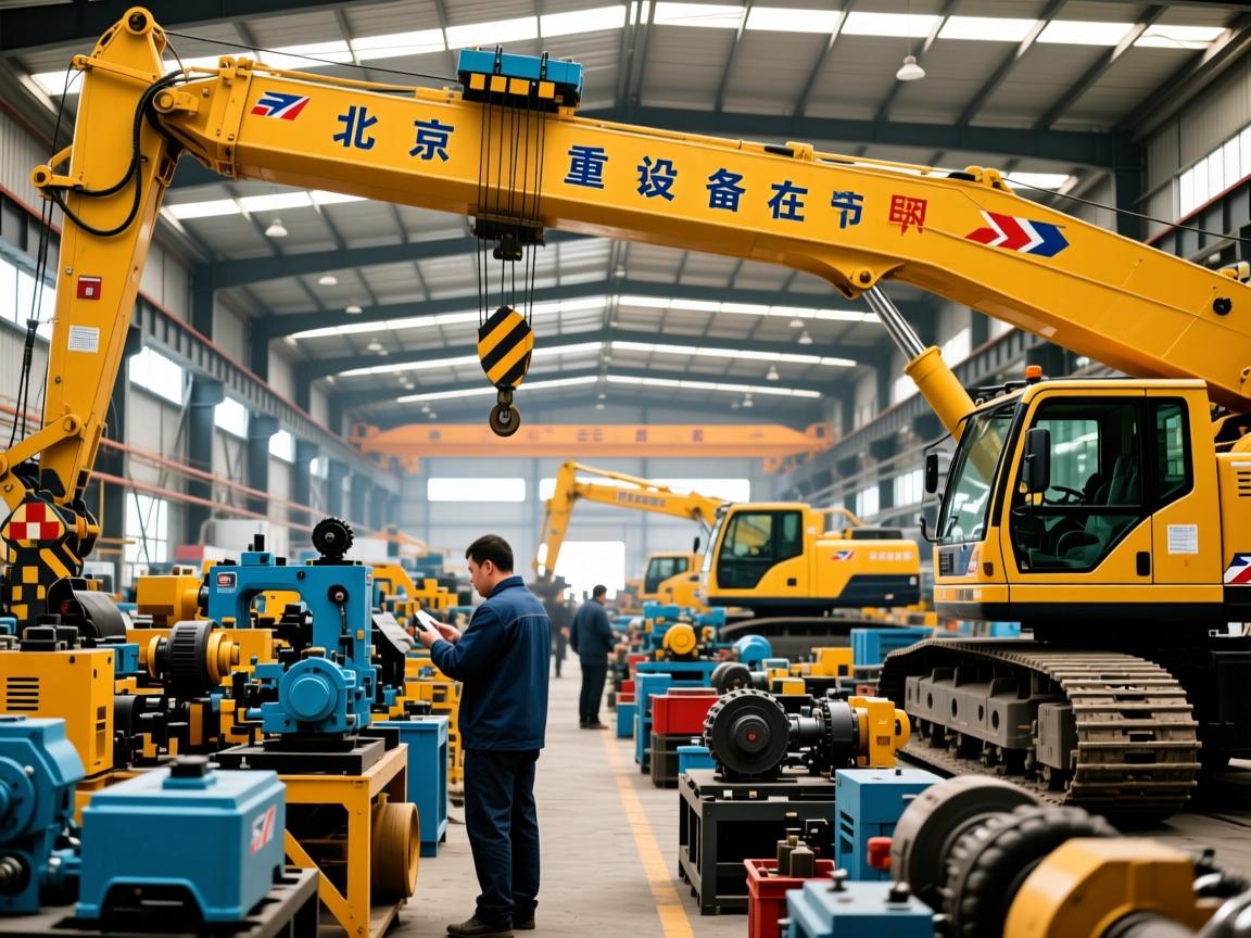 北京起重设备市场在哪里？二手设备市场靠谱吗，怎么选？