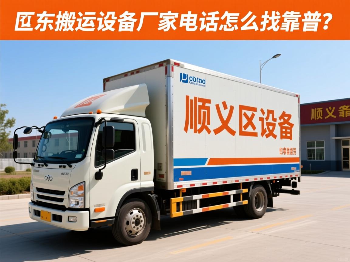 顺义区搬运设备厂家电话怎么找靠谱的？